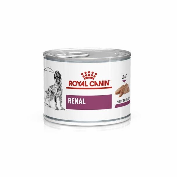 ROYAL CANIN Dog Renal Loaf VHN  - vlhké krmivo pro psy - ...