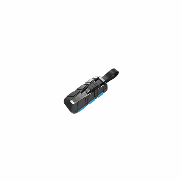 ADATA External SSD 2TB SC740, USB-C 3.2 Gen2, Černo-modrá