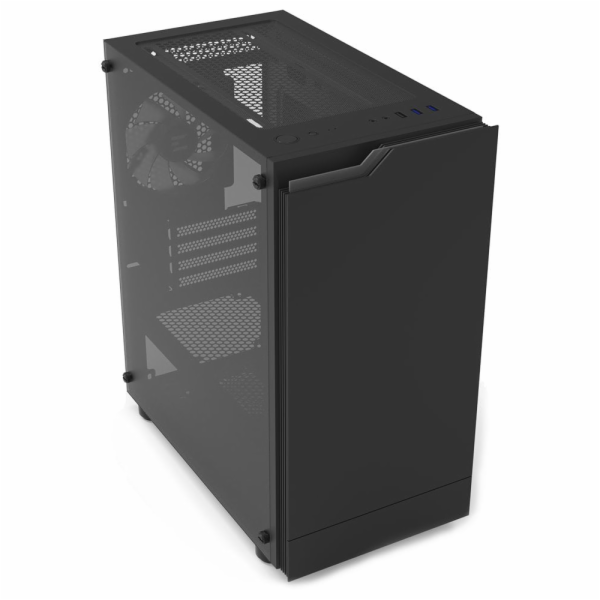 Zalman T4 Plus Black  Mini Tower Case, 120mm ARGB Fan x1