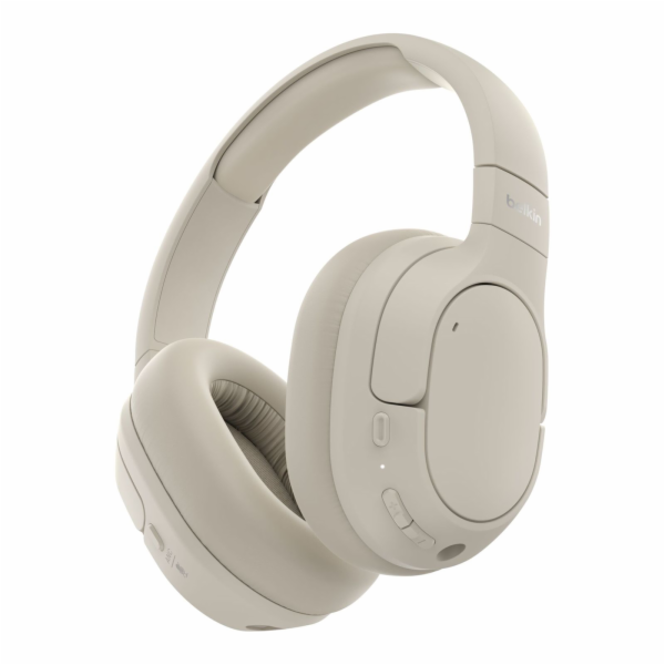 Belkin Soundform Isolate OverEar kabellos, sand        AU...