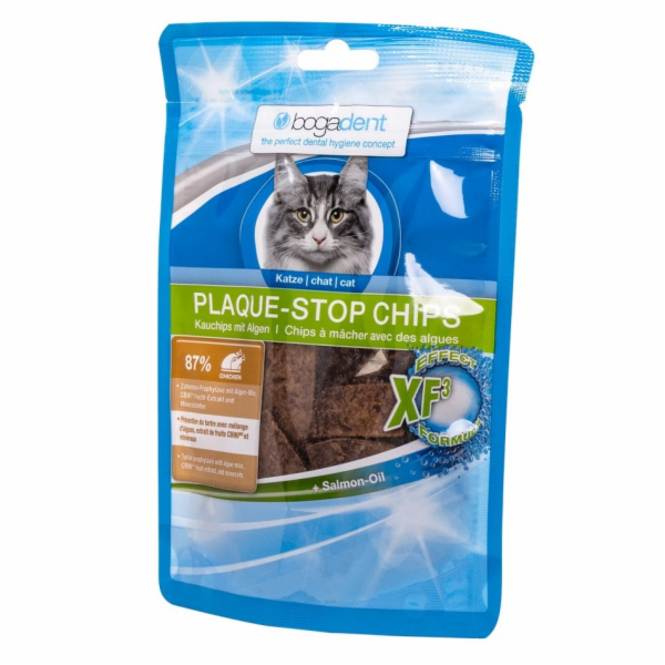 BOGAR Bogadent Plaque-stop Chips Chicken - pamlsek pro ko...