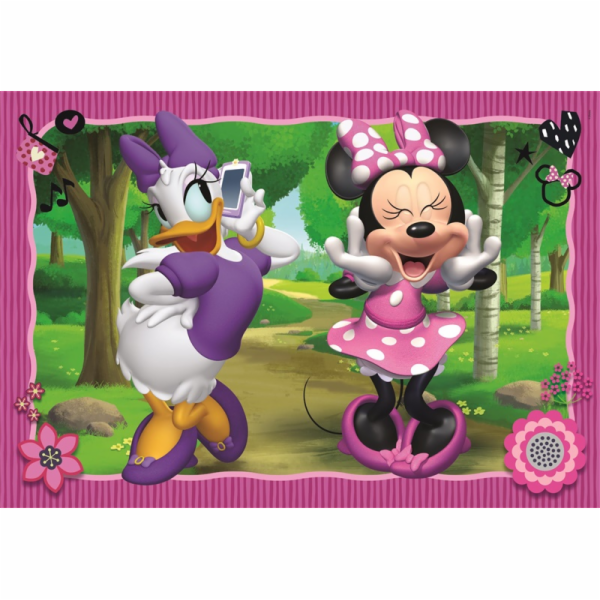 Delione Clementoni Disney Junior Minnie 24091, 62x42, 24 d