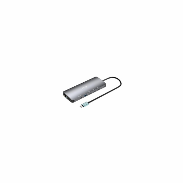 i-tec USB-C Metal Nano 3x Display Dock, 2x HDMI 1x USB-C ...