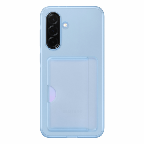 Samsung Zadní kryt s kapsou na kartu pro Galaxy A36 Blue