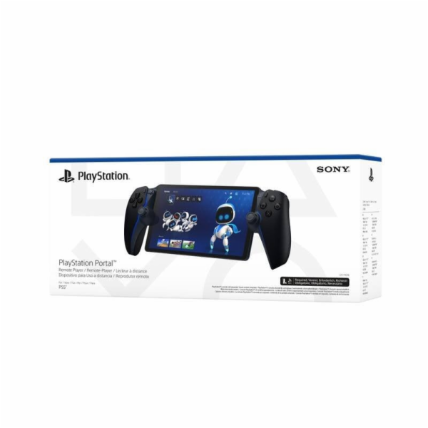 PlayStation Portal Remote Player, midnight black [CFI-Y1016]