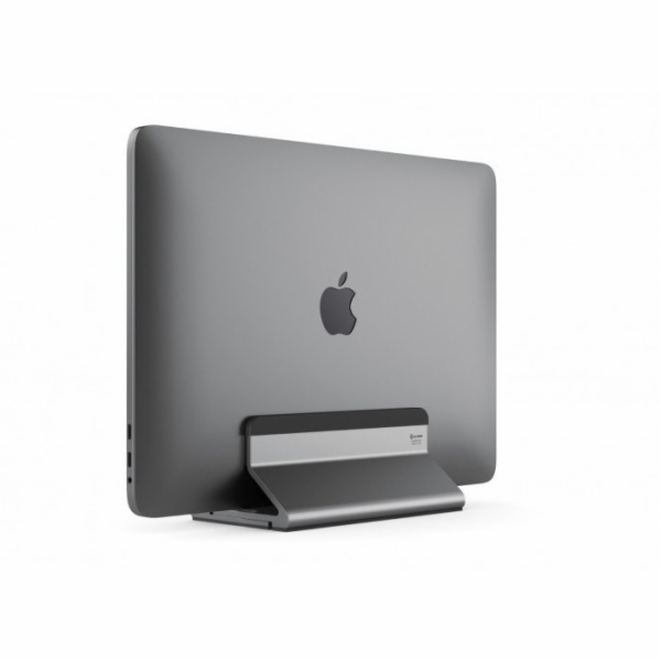 Alogic Bolt Vertical Laptop  Stand Space Gray