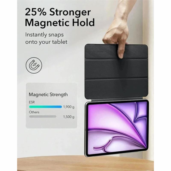 ESR REBOUND MAGNETICKÝ IPAD PRO 12,9” 4 / 5 / 6 / 2020-20...