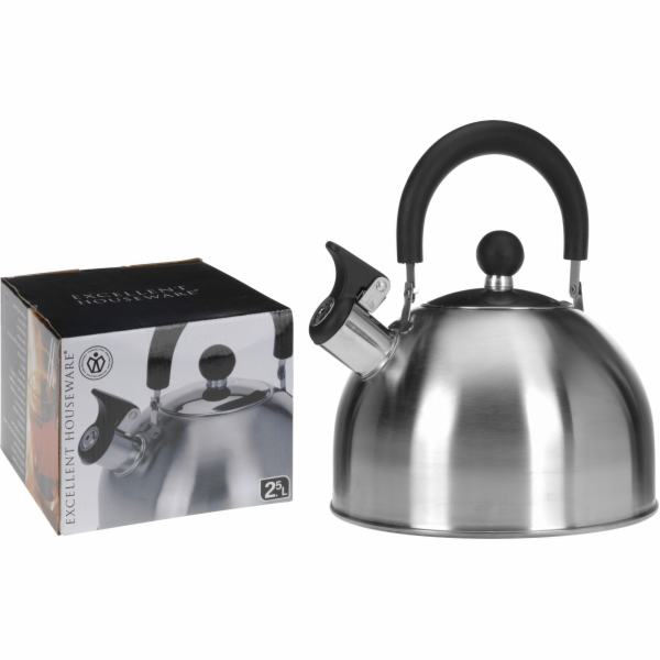 Konvice 2,5 l nerez