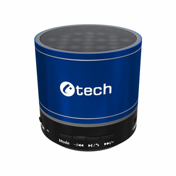 C-TECH repro SPK-08L, bluetooth, modrá