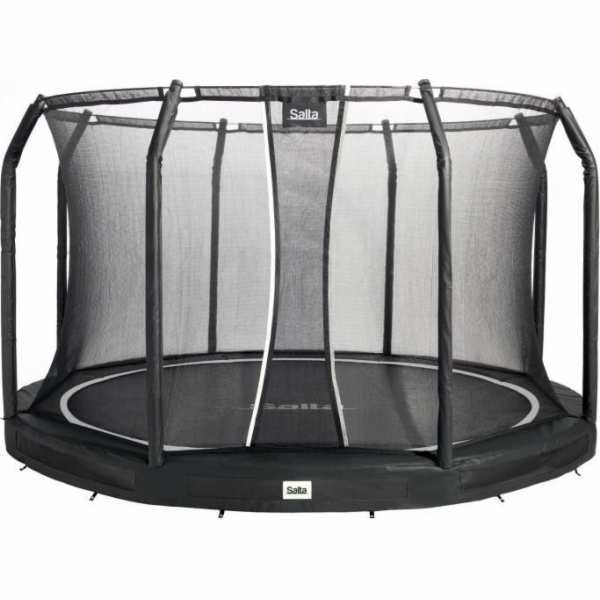 Trampolína Premium Ground Combo  396 cm černá