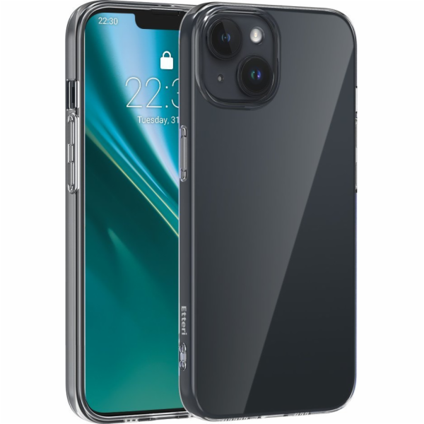 TPU pouzdro Etteri pro iPhone 14 transparentní