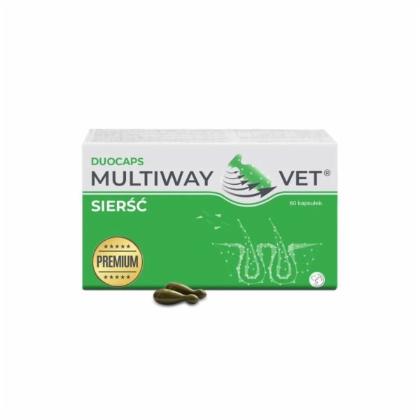 JM SANTE Multiway Vet Duocaps - twist-off kapsle na srst ...