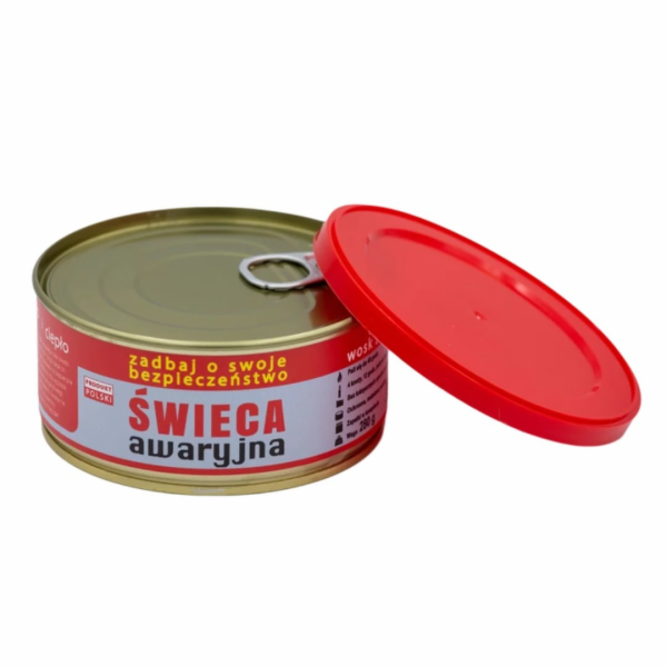 Nouzová svíčka HASKE Pro 280g, 48h