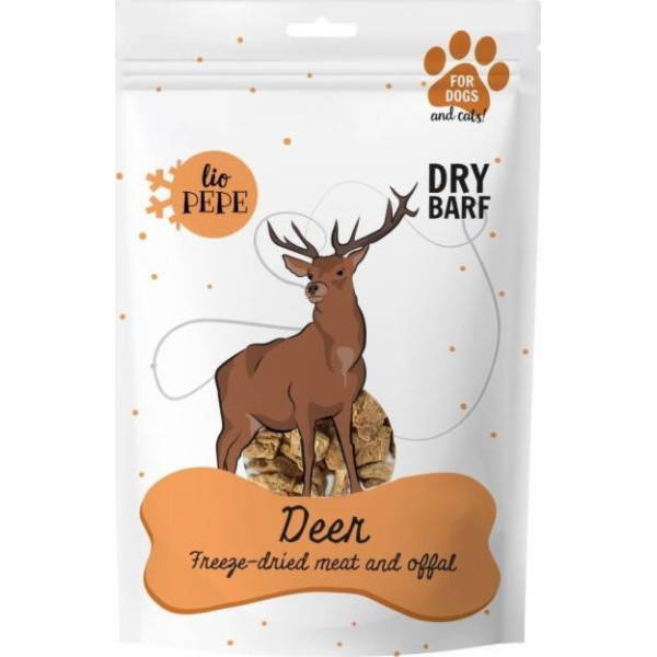 PAKA ZWIERZAKA Pepe Lio Deer - pamlsek pro psa - 60g