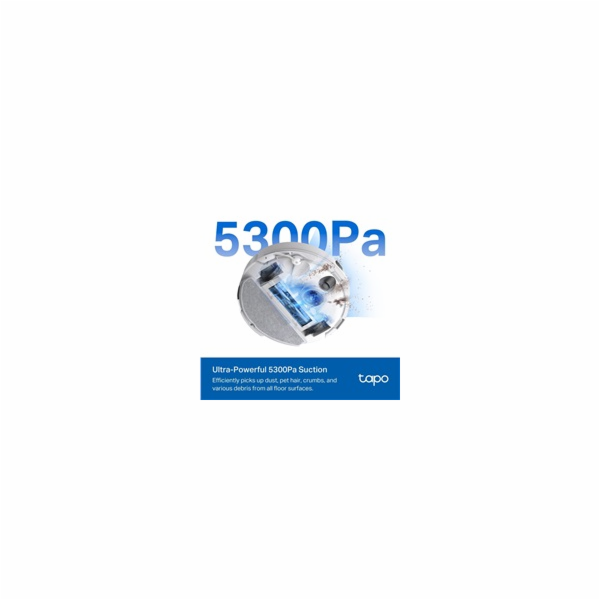 TP-Link Tapo RV30 Max robotický vysavač s mopem (LiDAR+IM...