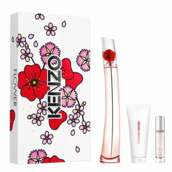Kenzo SADA Flower Poppy Bouqet EDP sprej 100ml + TĚLOVÉ M...