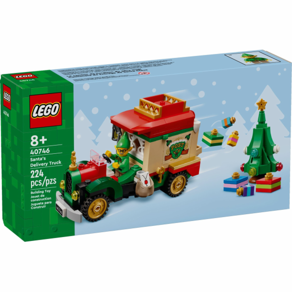 LEGO 40746 Iconic Lieferwagen des Weihnachtsmanns