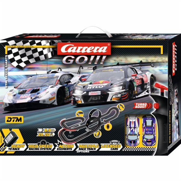 Carrera GO!!! DTM Speed Giants