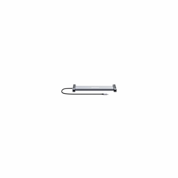 MANHATTAN Dokovací stanice USB-C 10v1, 2xHDMI, 2xUSB-C, 3...