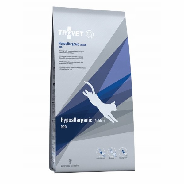 TROVET Hypoallergenic RRD with rabbit - suché krmivo pro ...