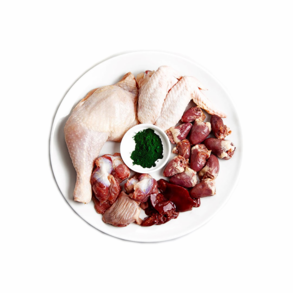 3COTY Chicken with spirulina - mokré krmivo pro kočky - 80g