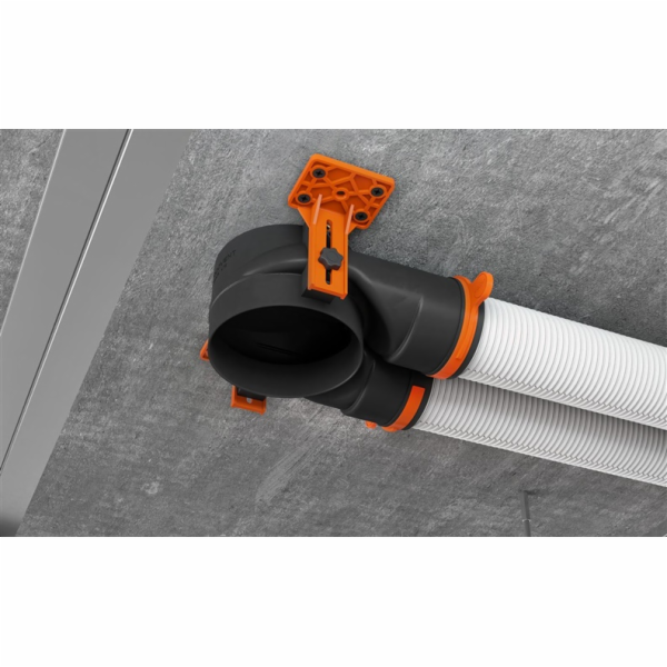 Antistatický difuzní box Ergovent SLIM BOX DN125-2X75