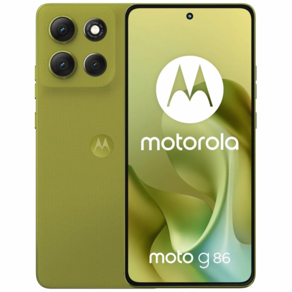 Motorola Moto G86 - PANTONE Golden Cypress (green)   6,67...