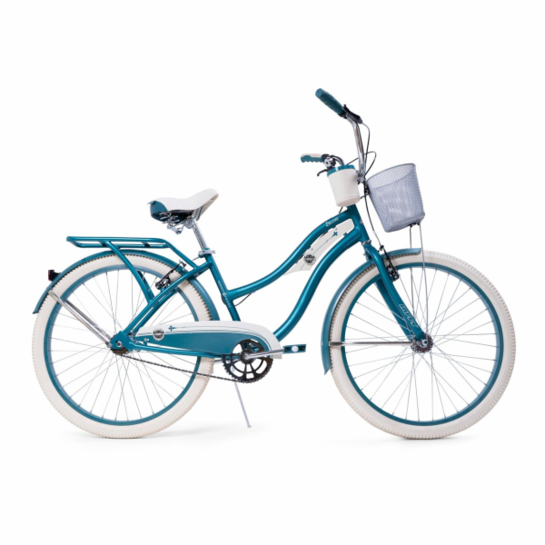 Huffy Rower Deluxe CRUISER 26" Szmaragdowy 26650W