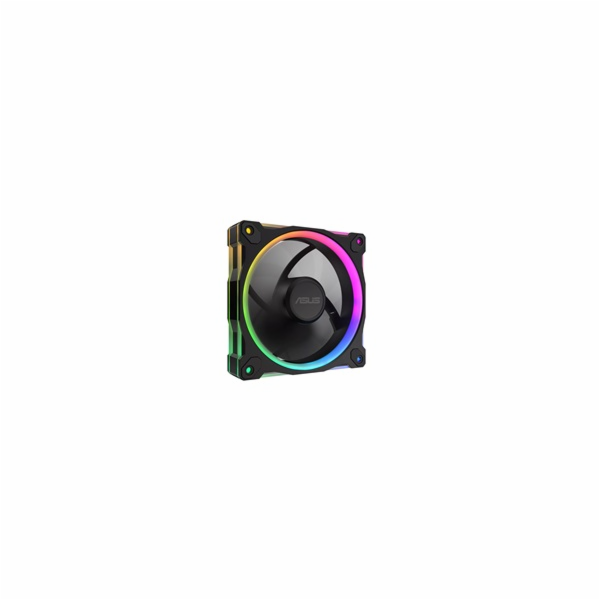 ASUS Ventilátor PRIME MR120 ARGB, 1x120mm, černá