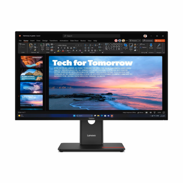 Lenovo 27 T27QD-40 QHD IPS 16:9 120HZ DP/HDMI/USB-C (96W)...