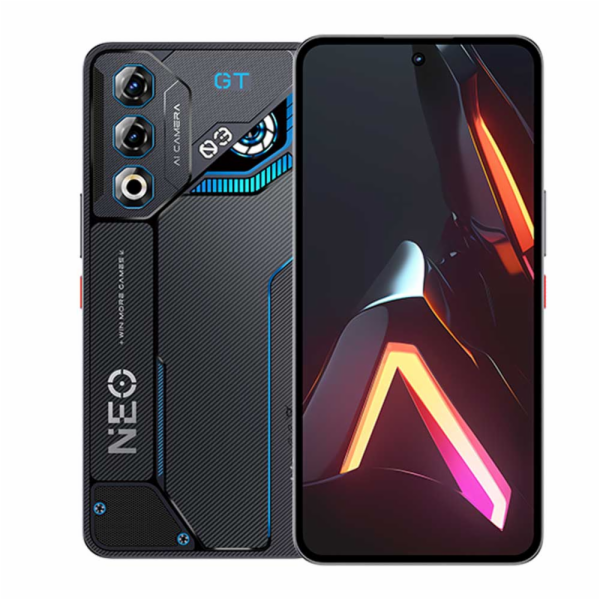 ZTE Nubia Neo3 GT 5G 256+12GB šedý