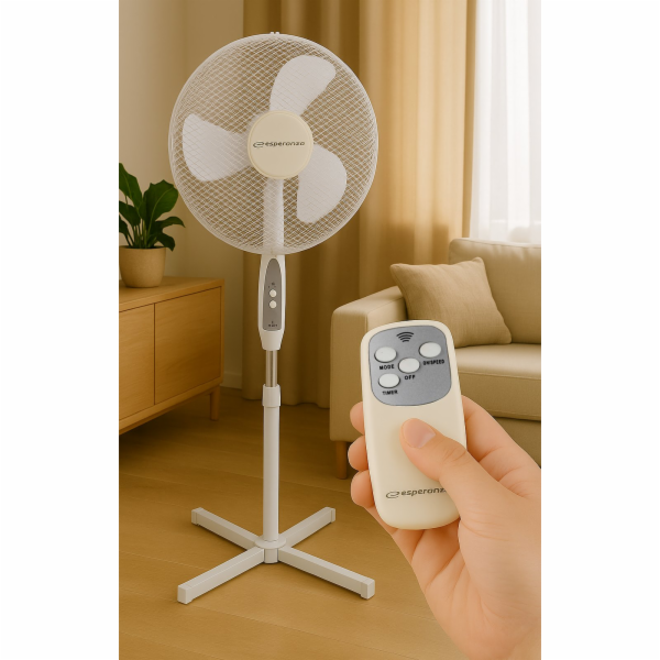 Esperanza EHF007WW Stojanový ventilátor bílý