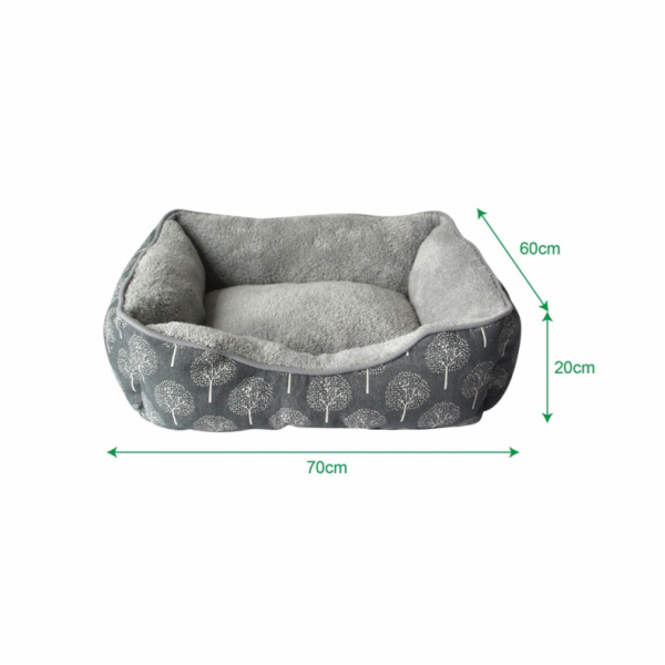 Sourcing OBDÉLNÍKOVÁ POSTEL HOPPY 70X60X20CM