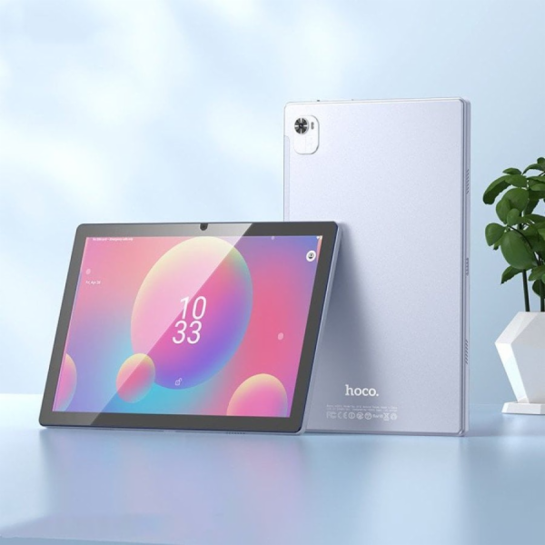 Hoco Tablet 10.1 6GB / 128GB HD Wi-Fi SIM Android A12 šedý