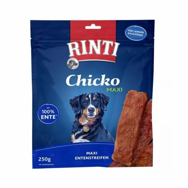RINTI Chicko Maxi Duck Mono - pamlsek pro psa - 250g