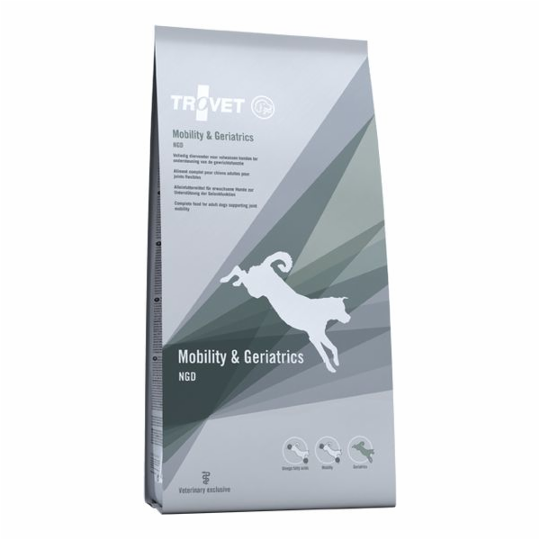 TROVET Mobility & Geriatrics MGD Poultry - suché krmivo p...