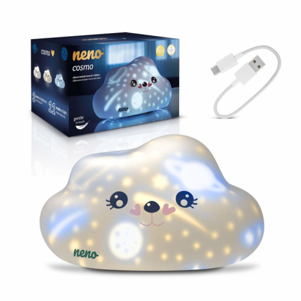 Neno Cosmo - silikonová noční lampička pro děti