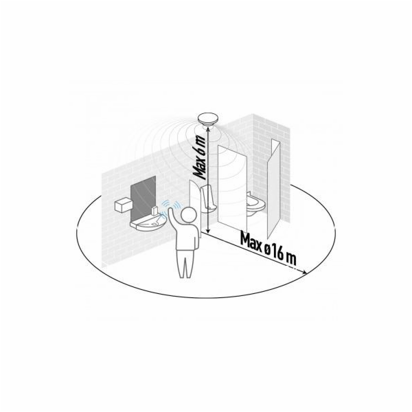 SNÍMAČ WAVO HS-360-16JW