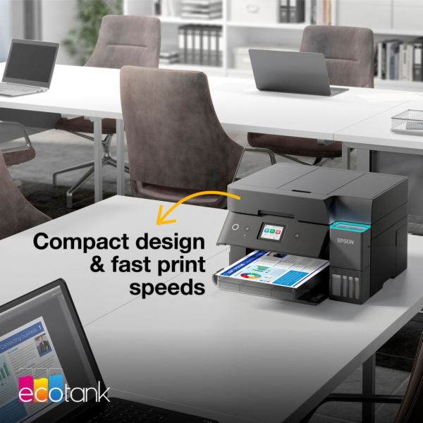 Epson EcoTank ET-4950 - Multifunkcní tiskárna - barva - t...