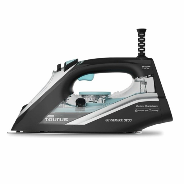 Taurus Geyser Eco Žehlička 3200 W černá