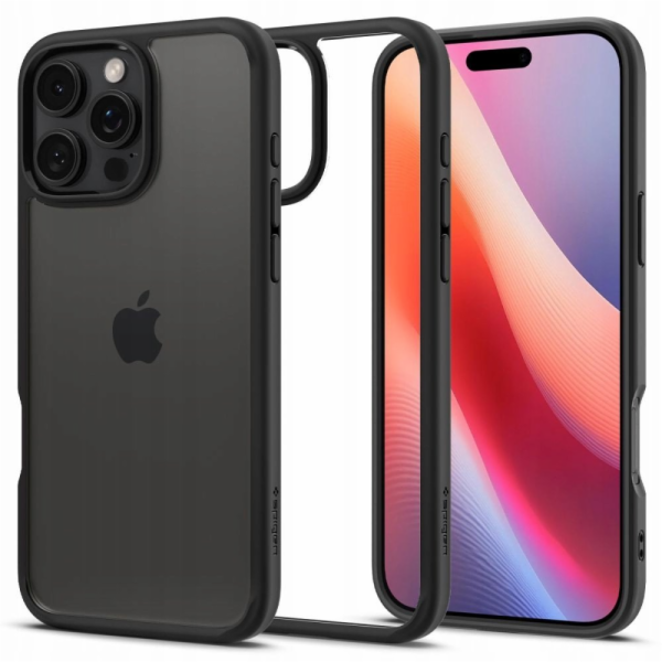 Spigen Ultra Hybrid, matte black - iPhone 17 Pro