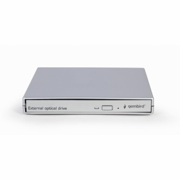 GEMBIRD externí USB DVD mechanika DVD-USB-021-SV