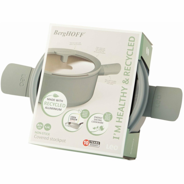 Hrnec BergHOFF Balance Moonmist, 24 cm, 4,4 l