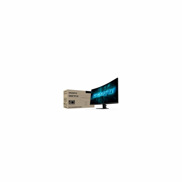 GIGABYTE LCD - 27" Gaming monitor GS27FC2, Prohnutý VA 15...