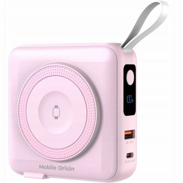 Mobile Origin & Travel Charger PBT-03L-PNK