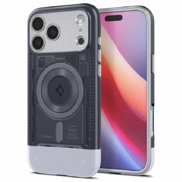 Spigen Classic C1 MagSafe, graphite - iPhone 17 Pro