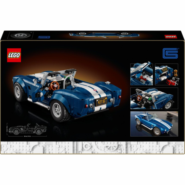 LEGO ICONS 10357 Shelby Cobra 427 S/C