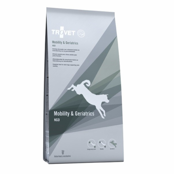 TROVET Mobility & Geriatrics MGD Poultry - suché krmivo p...