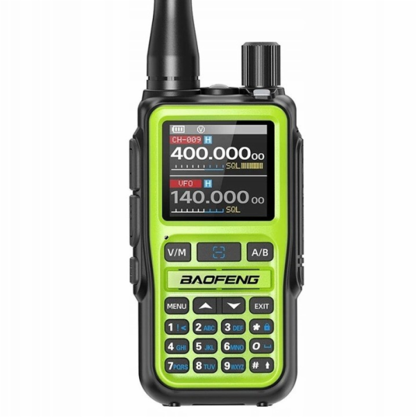 Vysílačka Baofeng UV-5R EU MINI USB-C Bluetooth VHF UHF L...