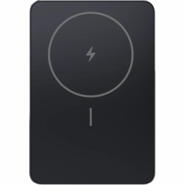 PowerBank Super Slim Magnetic 5000 černá